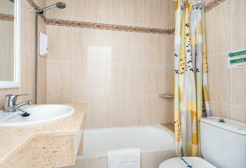 Апартаменты 2 Спальни Вид на Море, Apartamentos Alta Galdana