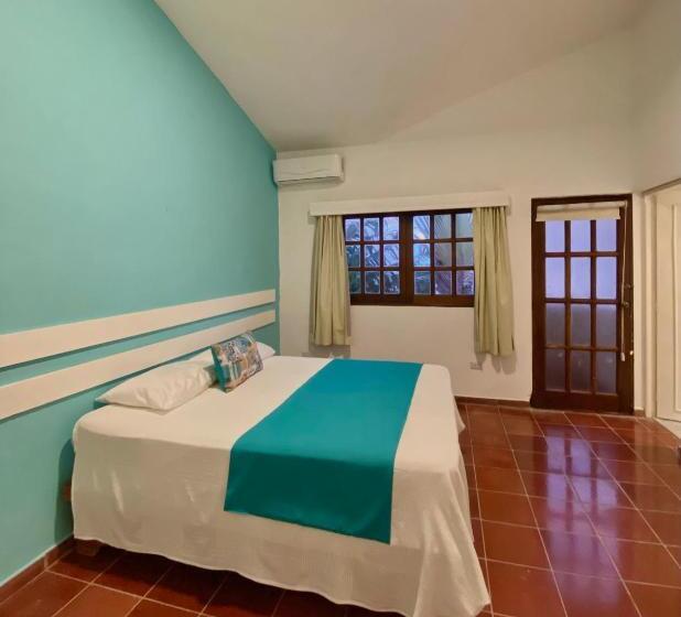 标准间带露台, Calypso Beach Hotel By The Urbn House Santo Domingo Airport