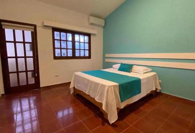 标准间带露台, Calypso Beach Hotel By The Urbn House Santo Domingo Airport