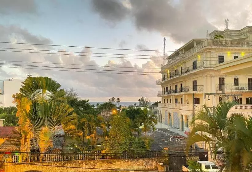 اتاق استاندارد با تراس, Calypso Beach Hotel By The Urbn House Santo Domingo Airport