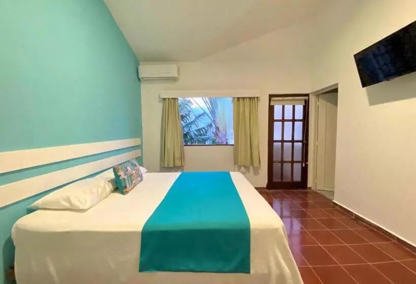 اتاق استاندارد با تراس, Calypso Beach Hotel By The Urbn House Santo Domingo Airport
