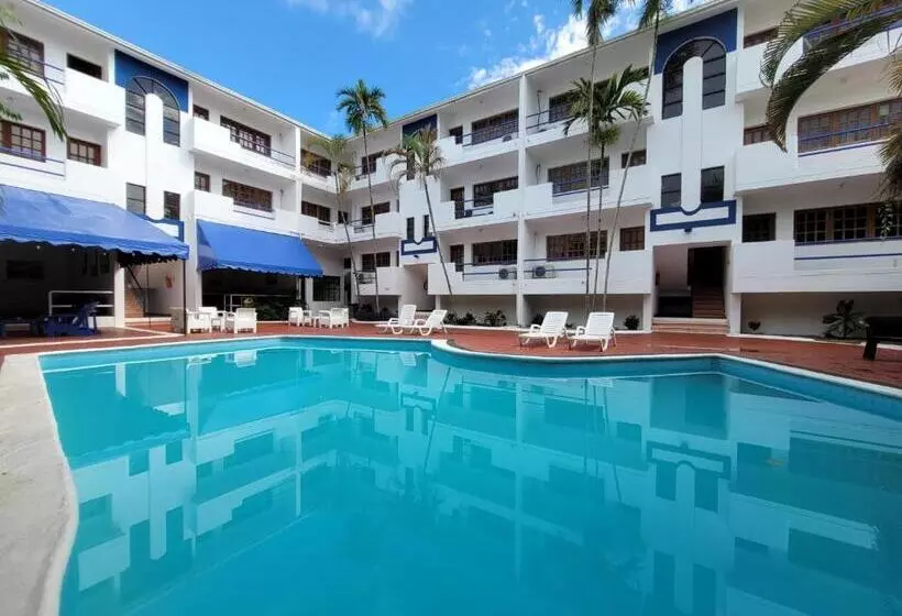 اتاق استاندارد با تراس, Calypso Beach Hotel By The Urbn House Santo Domingo Airport