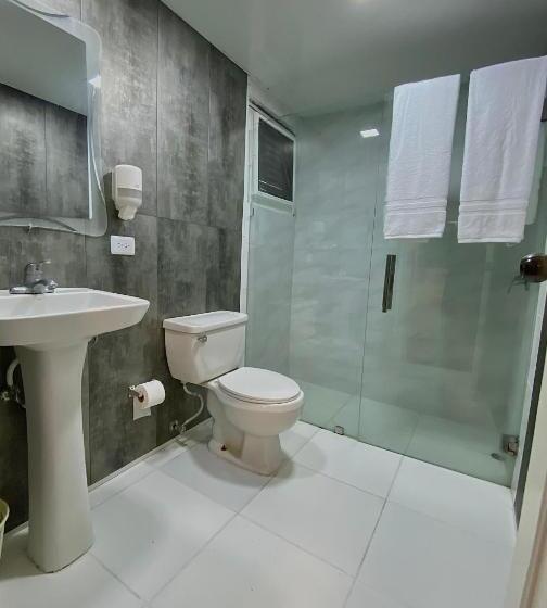 标准间带露台, Calypso Beach Hotel By The Urbn House Santo Domingo Airport