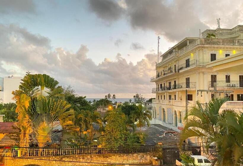 Номер Стандарт с Террасой, Calypso Beach Hotel By The Urbn House Santo Domingo Airport