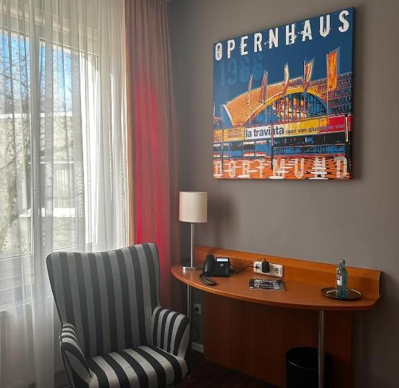 חדר דלוקס יחיד, Ambiente