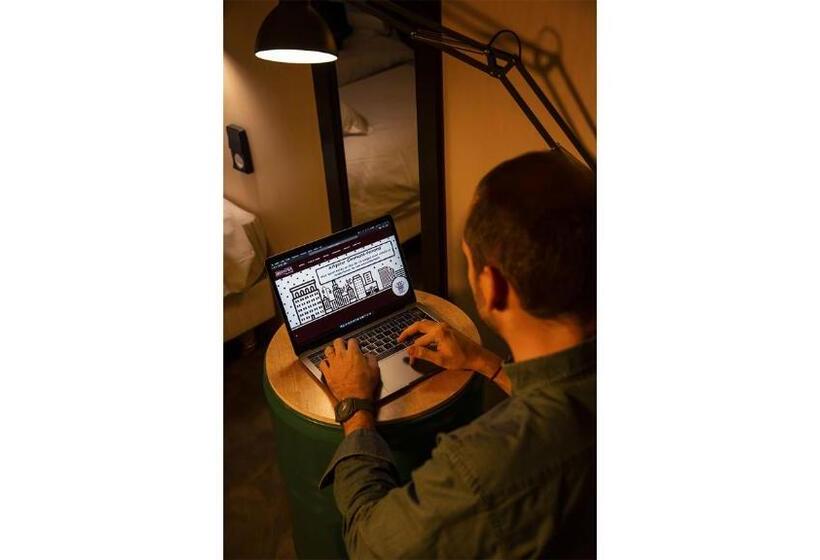 스탠다드 트리플 룸, Artyster Clermontferrand