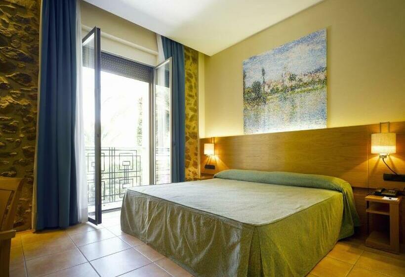 غرفة قياسية مزودة بجاكوزى, Balneario De Archena   Hotel Levante