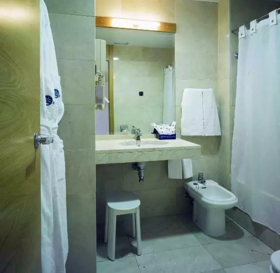 اتاق استاندارد با دسترسی به اسپا, Balneario De Archena   Hotel Levante