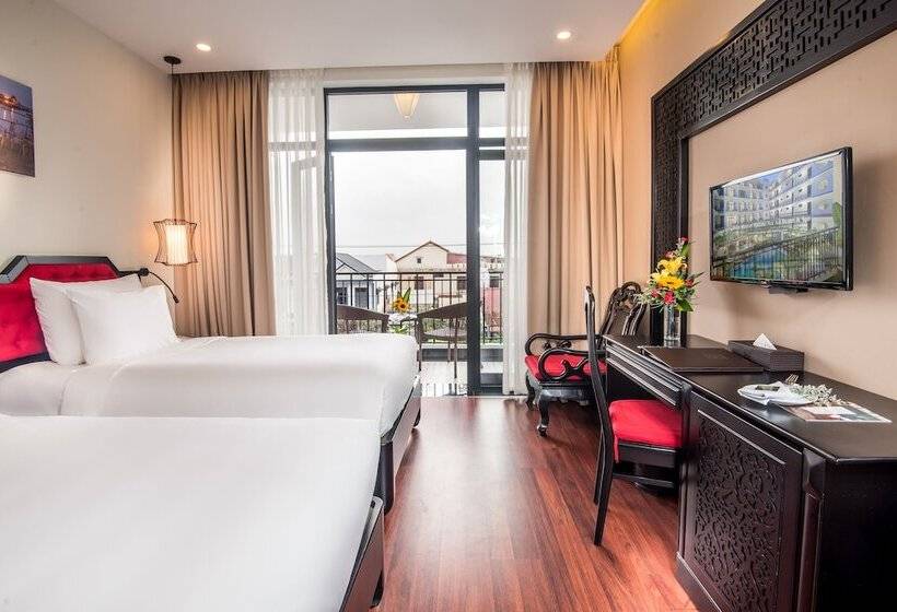 اتاق لوکس با چشم‌انداز شهر, Hadana Boutique Resort Hoian