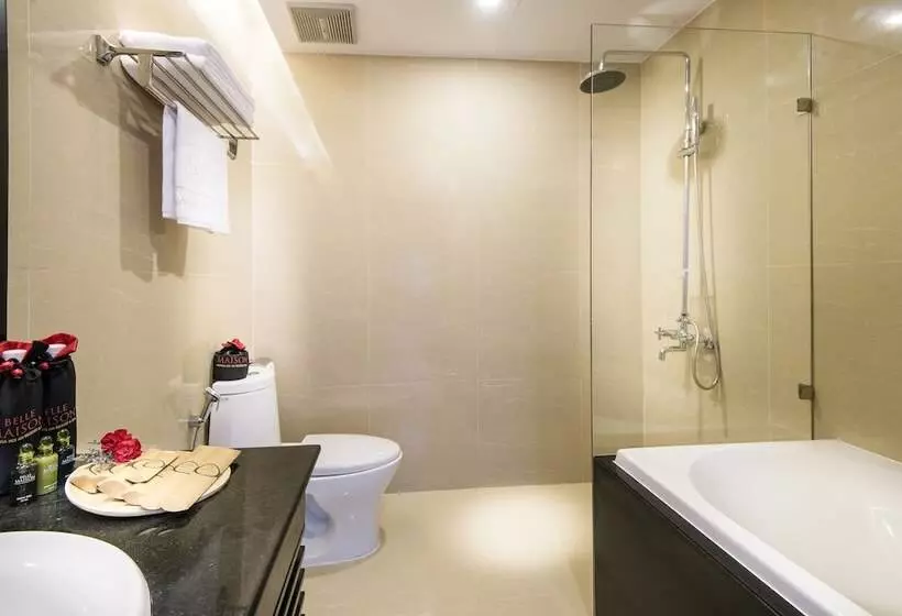 اتاق لوکس با چشم‌انداز شهر, Hadana Boutique Resort Hoian