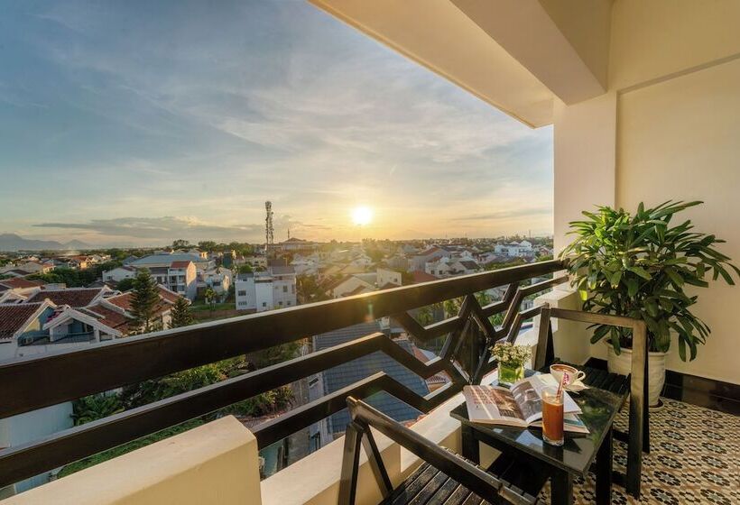 اتاق لوکس با چشمانداز شهر, Hadana Boutique Resort Hoian