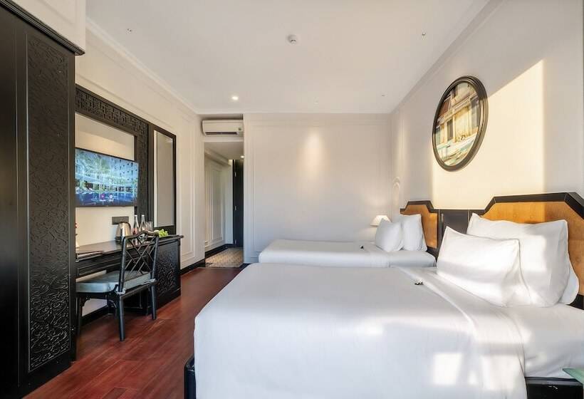 اتاق لوکس با چشمانداز شهر, Hadana Boutique Resort Hoian
