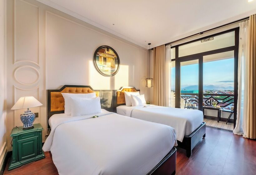 اتاق لوکس با چشم‌انداز شهر, Hadana Boutique Resort Hoian