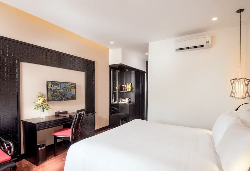 اتاق لوکس با چشمانداز شهر, Hadana Boutique Resort Hoian
