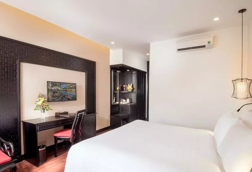 اتاق لوکس با چشم‌انداز شهر, Hadana Boutique Resort Hoian