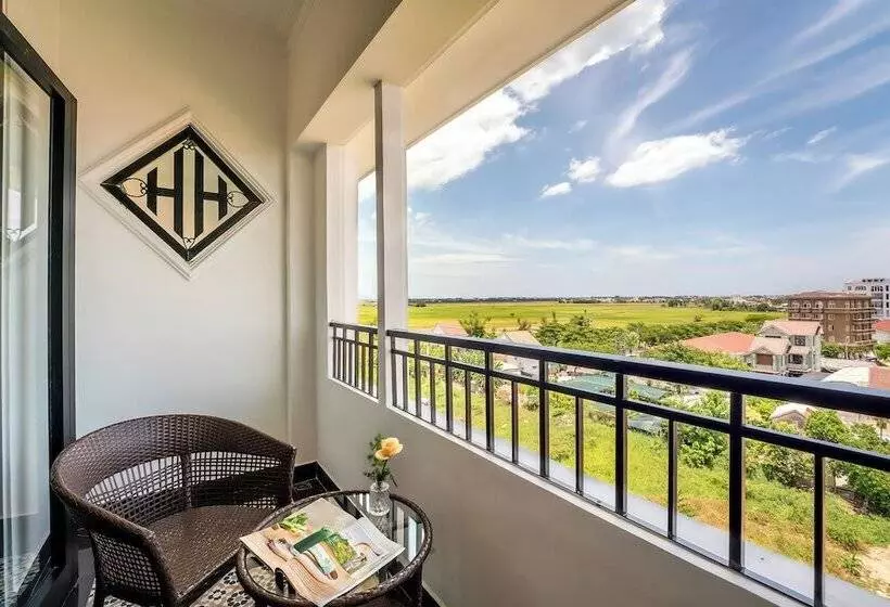 اتاق اجرایی با مشاهده, Hadana Boutique Resort Hoian