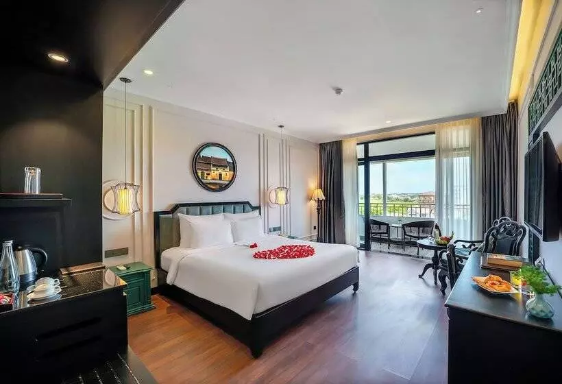 اتاق اجرایی با مشاهده, Hadana Boutique Resort Hoian