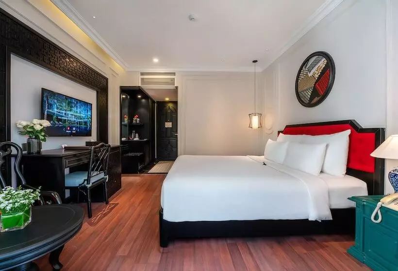 اتاق لوکس با چشم‌انداز شهر, Hadana Boutique Resort Hoian