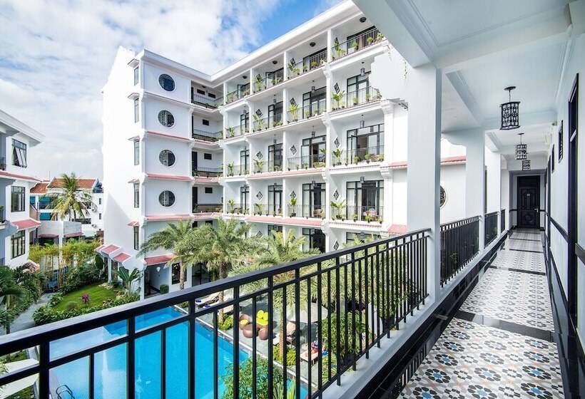 اتاق لوکس با چشمانداز شهر, Hadana Boutique Resort Hoian