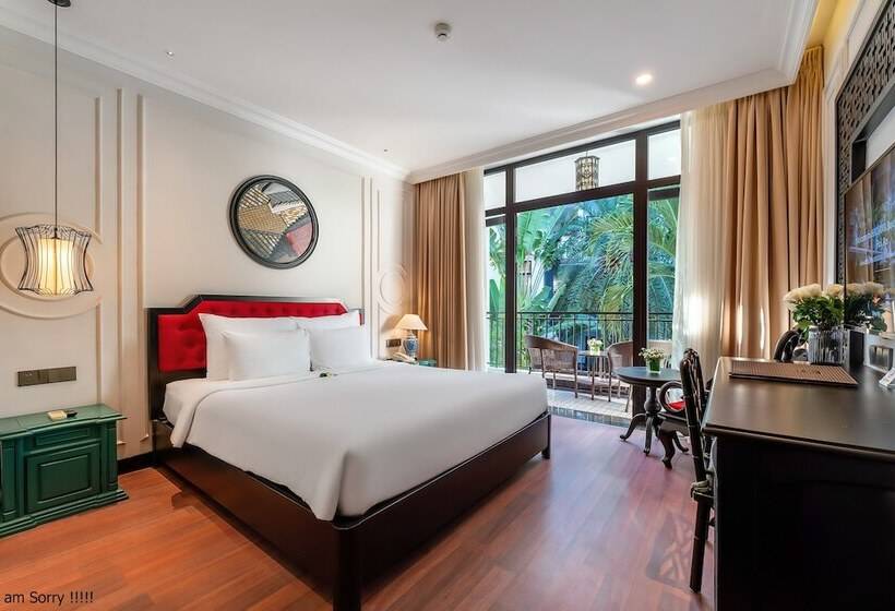 اتاق لوکس با چشمانداز شهر, Hadana Boutique Resort Hoian