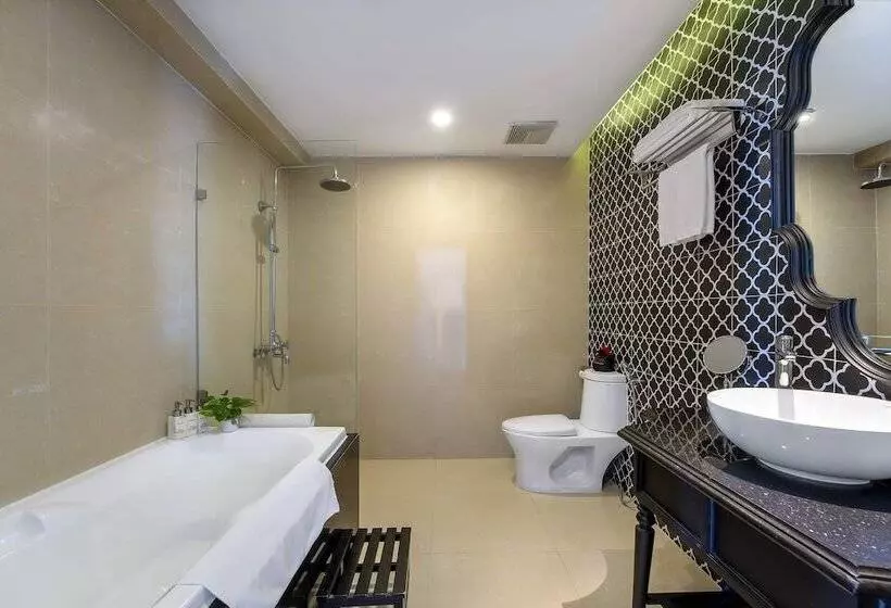 اتاق اجرایی با مشاهده, Hadana Boutique Resort Hoian