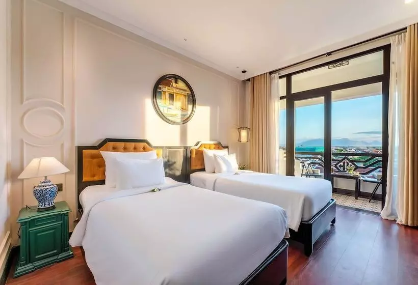 اتاق اجرایی با مشاهده, Hadana Boutique Resort Hoian