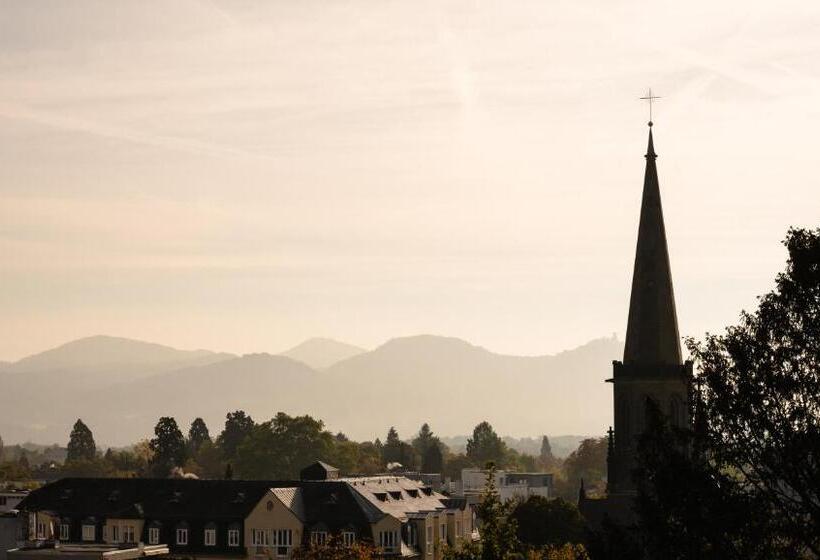 带1个卧室的带阳台的公寓, Burgblick