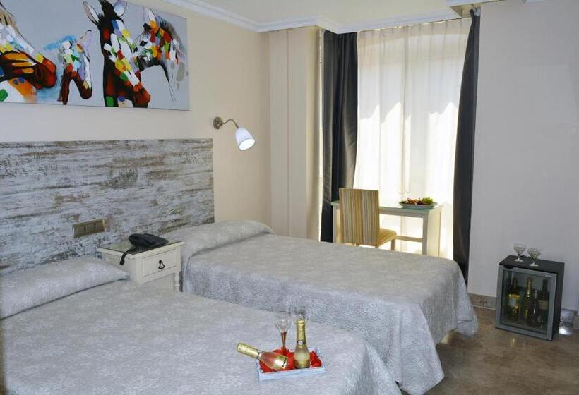 اتاق استاندارد, Caballero Errante