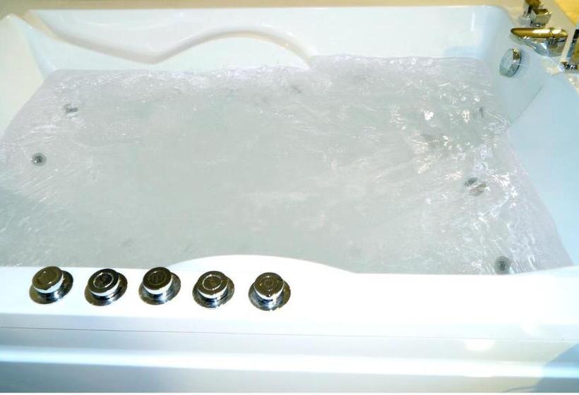 اتاق استاندارد با وان آب گرم, Caballero Errante