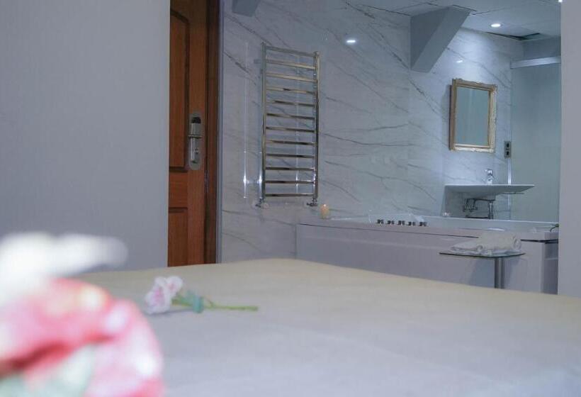 اتاق استاندارد با وان آب گرم, Caballero Errante