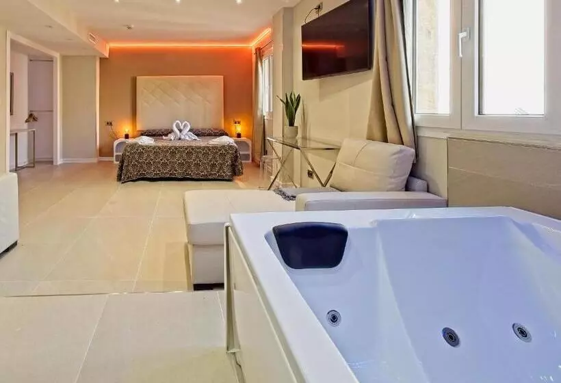 اتاق استاندارد با تخت بزرگ, Caballero Errante