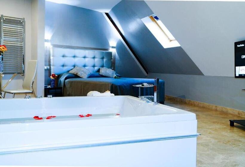 اتاق استاندارد با وان آب گرم, Caballero Errante