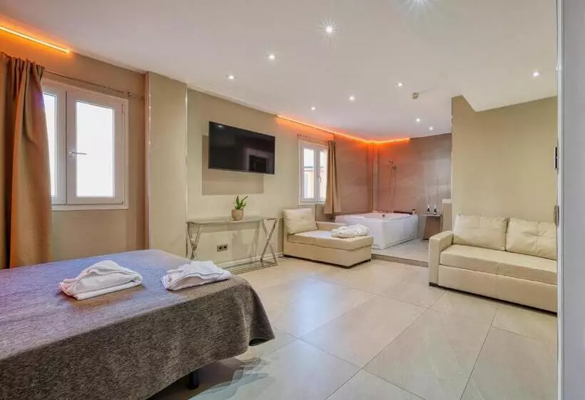 اتاق استاندارد با تخت بزرگ, Caballero Errante