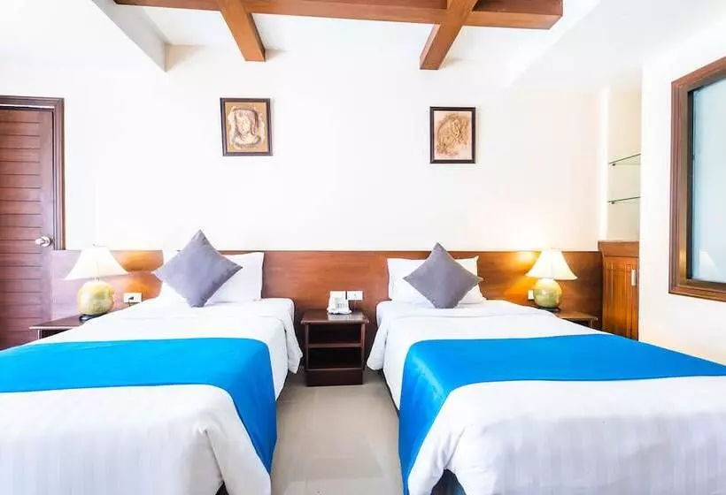 デラックスルーム, Coconut Village Resort Phuket   Sha Extra Plus
