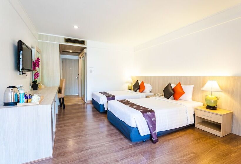 غرفة قياسية مطلة على المدينة, Coconut Village Resort Phuket Sha Extra Plus