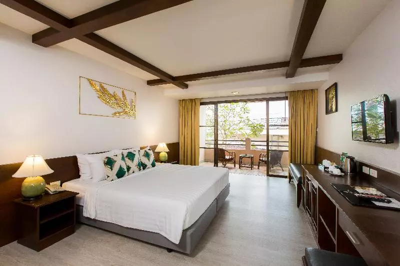 ガーデンビューデラックスルーム, Coconut Village Resort Phuket   Sha Extra Plus