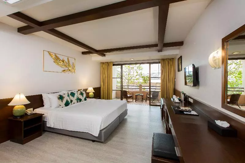 ガーデンビューデラックスルーム, Coconut Village Resort Phuket   Sha Extra Plus