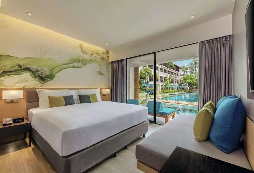اتاق لوکس با تخت بزرگ, Conrad Bali