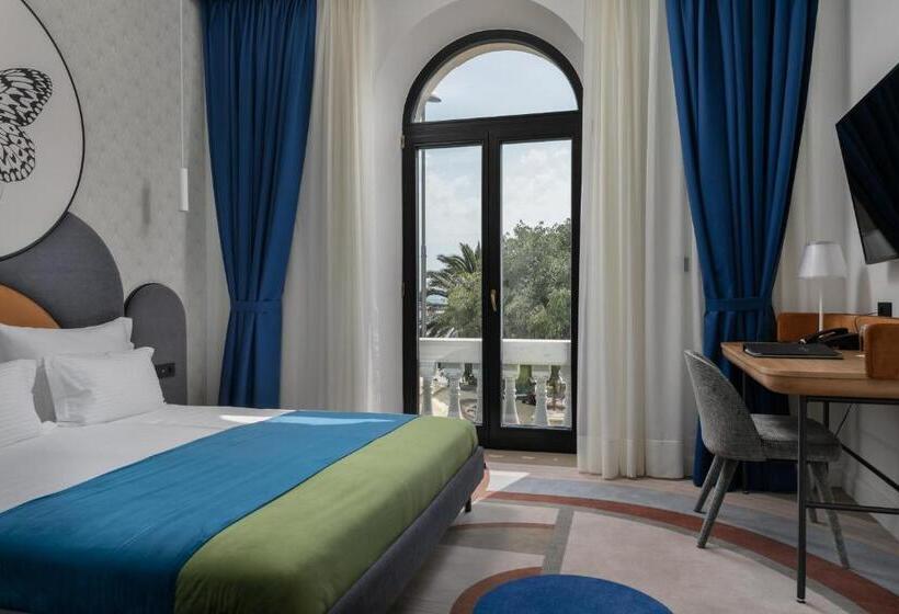 اتاق سوپریور با چشم‌انداز جانبی دریا, Heritage Hotel Porin Makarska