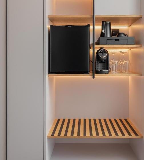 اتاق لوکس با چشم‌انداز دریا, Heritage Hotel Porin Makarska