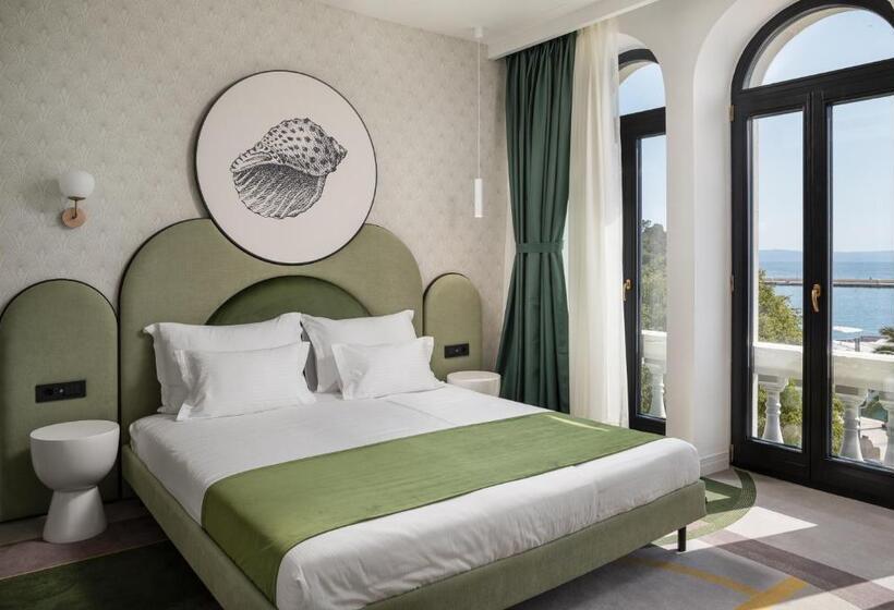 اتاق سوپریور با چشم‌انداز دریا, Heritage Hotel Porin Makarska