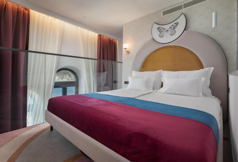 اتاق لوکس با چشم‌انداز دریا, Heritage Hotel Porin Makarska