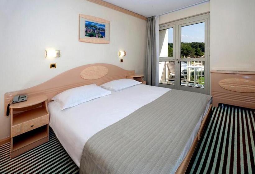 Classic room with balcony, Istra Plava Laguna