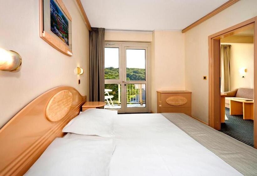 バルコニー付スイート, Istra Plava Laguna