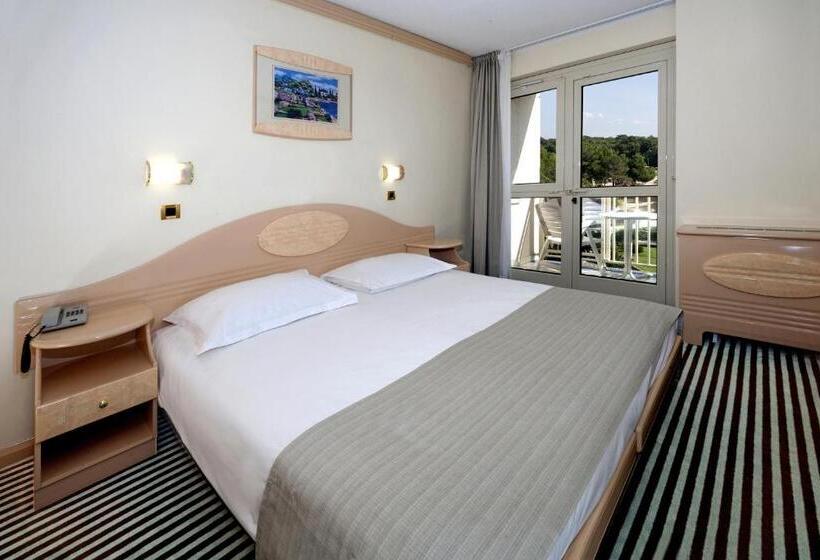 バルコニー付スイート, Istra Plava Laguna