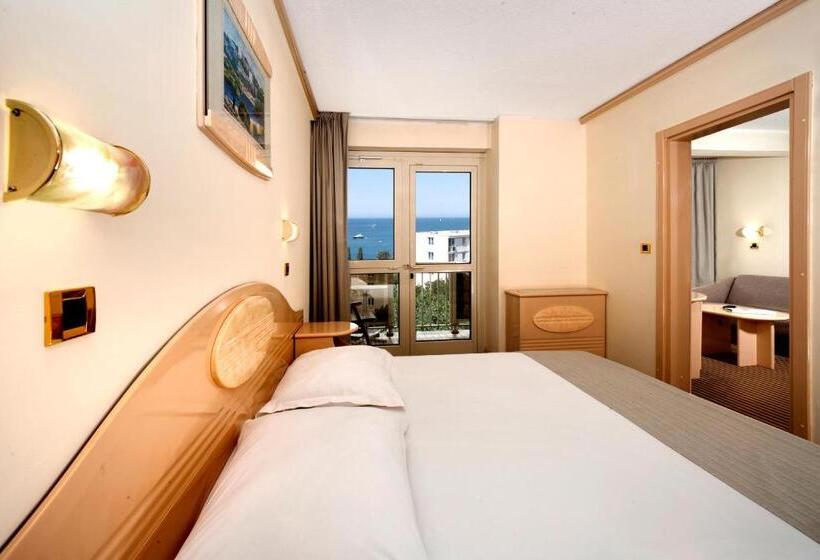 バルコニー付スイート, Istra Plava Laguna