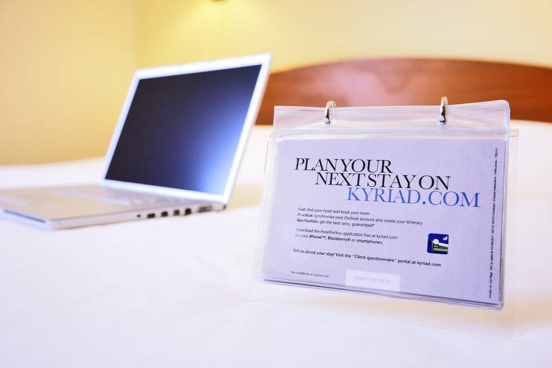 スタンダードルーム, Kyriad Hotel Xiii Italie Gobelins