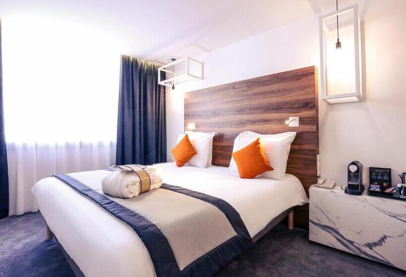 Номер Престиж, Mercure Nancy Centre Gare