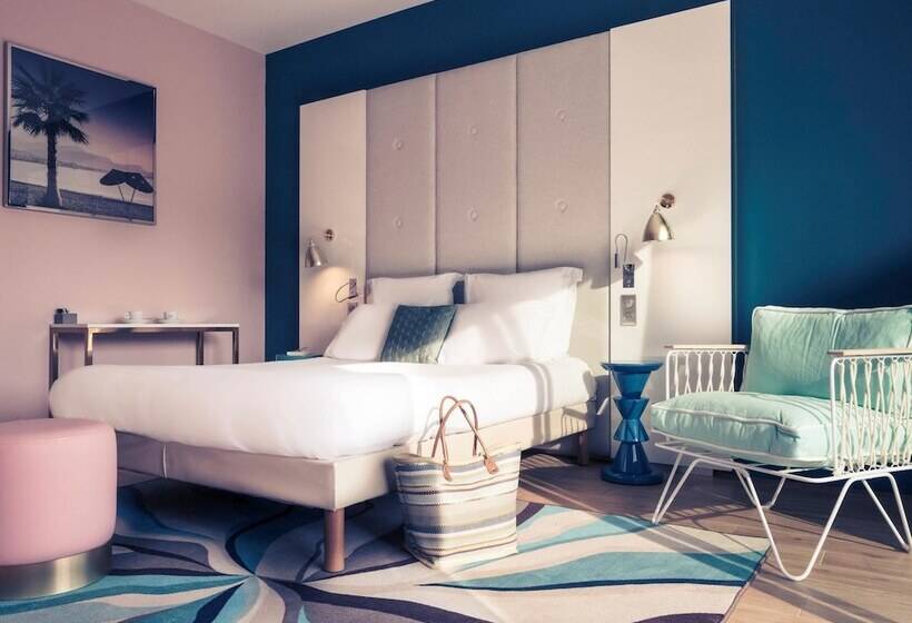 수피리어 인테리어 룸, Mercure Villeneuve Loubet Plage