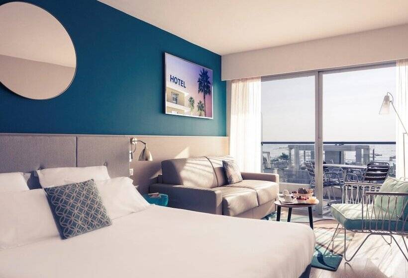 수피리어 인테리어 룸, Mercure Villeneuve Loubet Plage